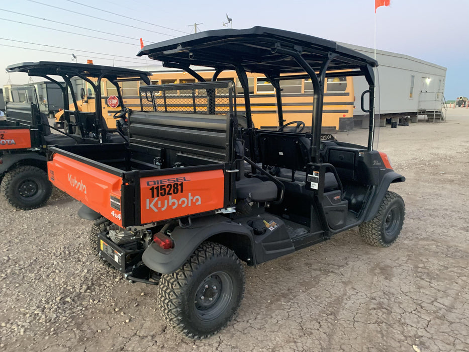 2020 Kubota RTV-X1140W-H Kubota RTVX1140WH 4wd Utility Cart, LED Strobe, Windshield Tempered Glass, Plastic Canopy, Wire Harness Kit, Backup Alarm