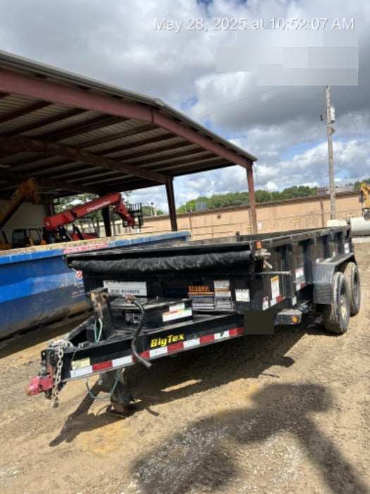 2021 BIG TEX TRAILER 14LP-14BK6SIRPD