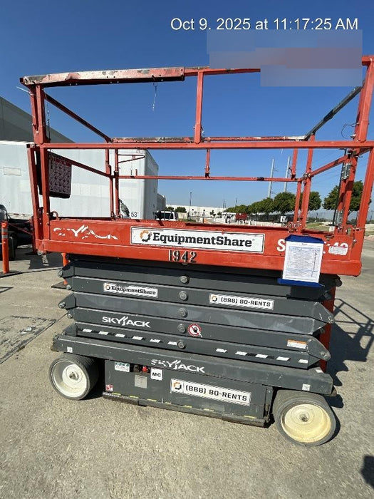 2016 SKYJACK SJIII-4740