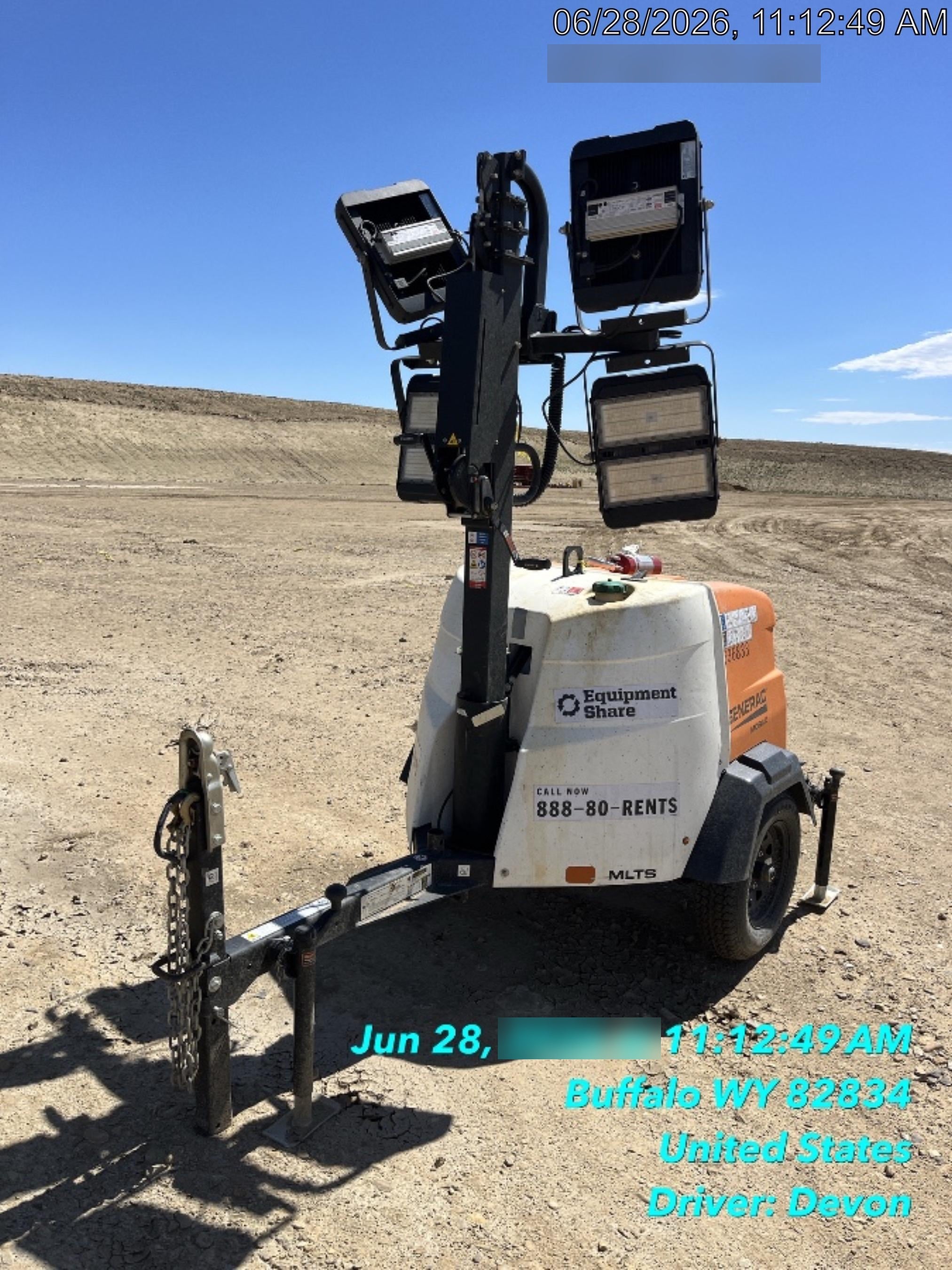 2026 GENERAC MLTS-4