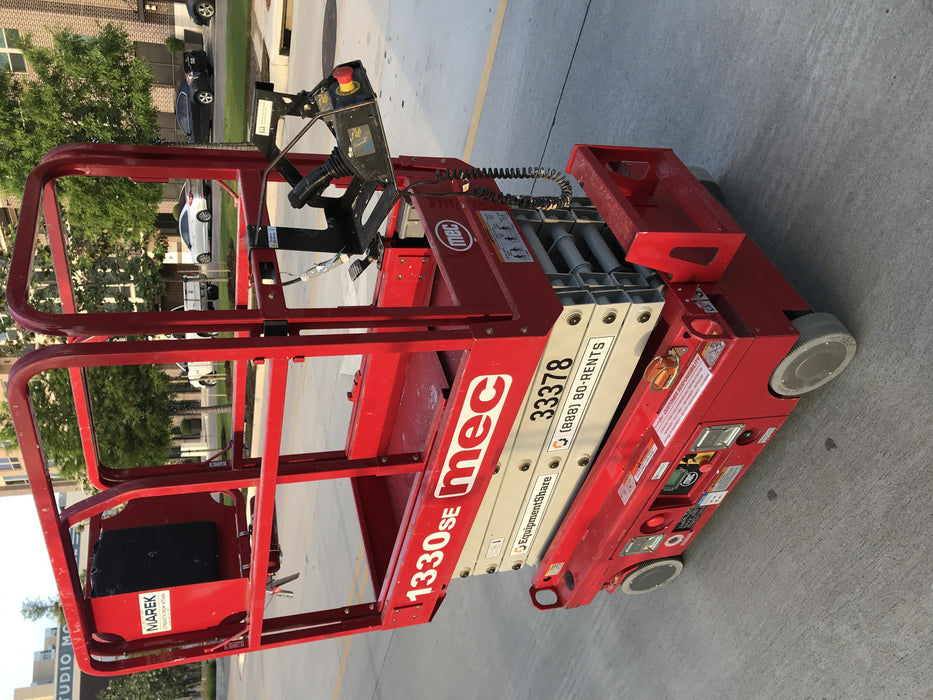 2019 MEC 1330SE Motion Alarm, Beacon, Includes MachineLink keypad and telematics device