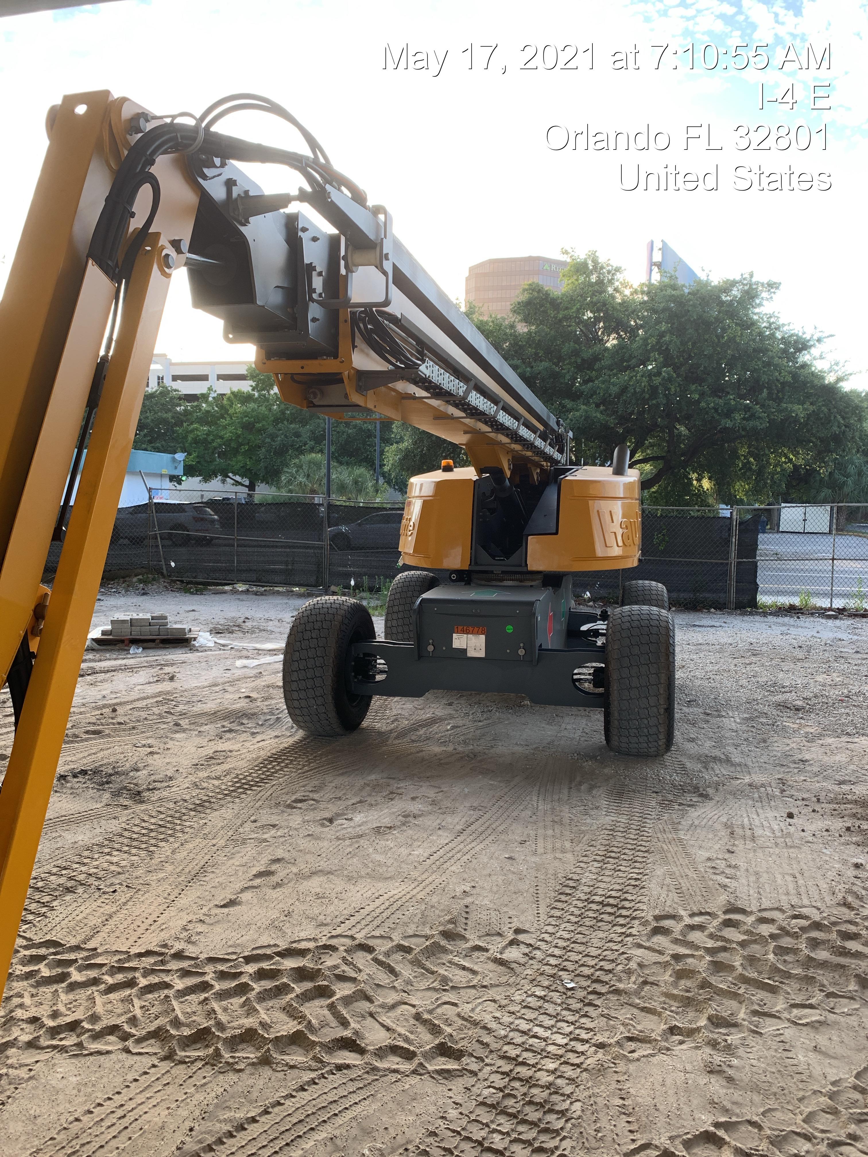 2021 HAULOTTE HT67 RTJ O