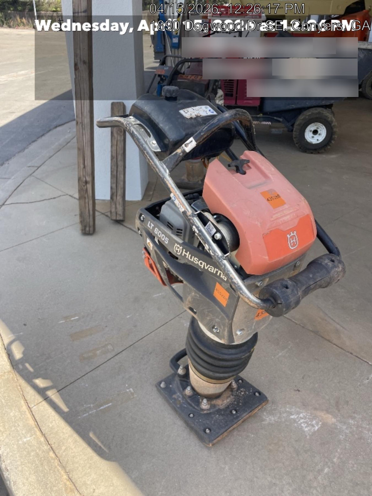 2024 HUSQVARNA LT6005