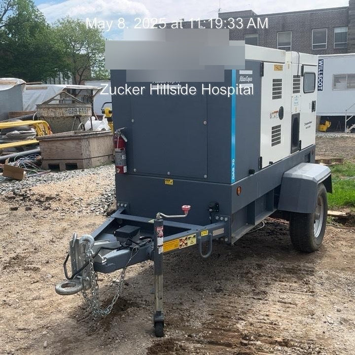 2021 ATLAS COPCO QAS 70