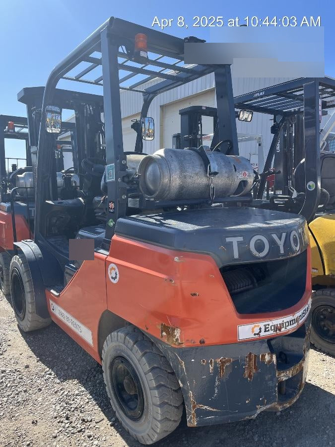 2022 TOYOTA 50-8FGU30 LP - Quad