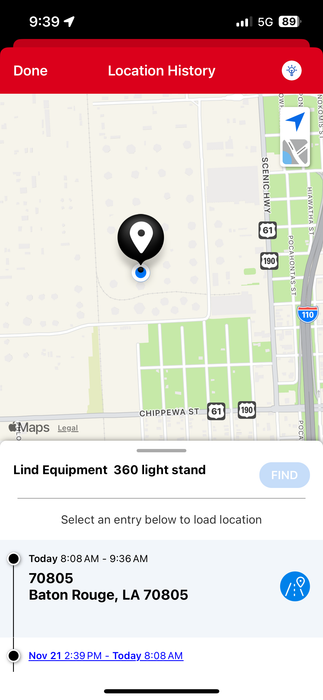 2022 LIND EQUIPMENT LE360-LED-TR