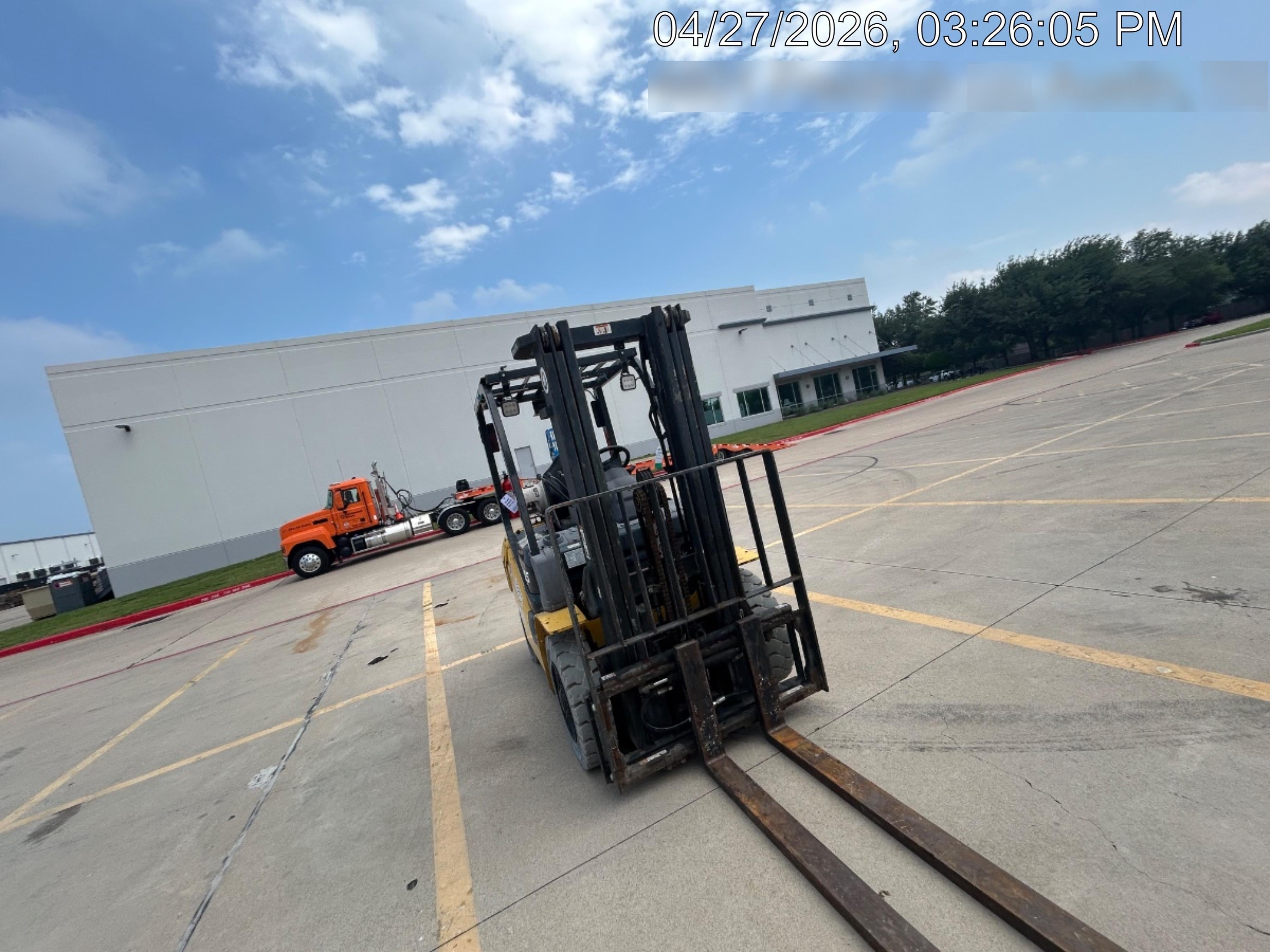 2021 KOMATSU FG25T-16