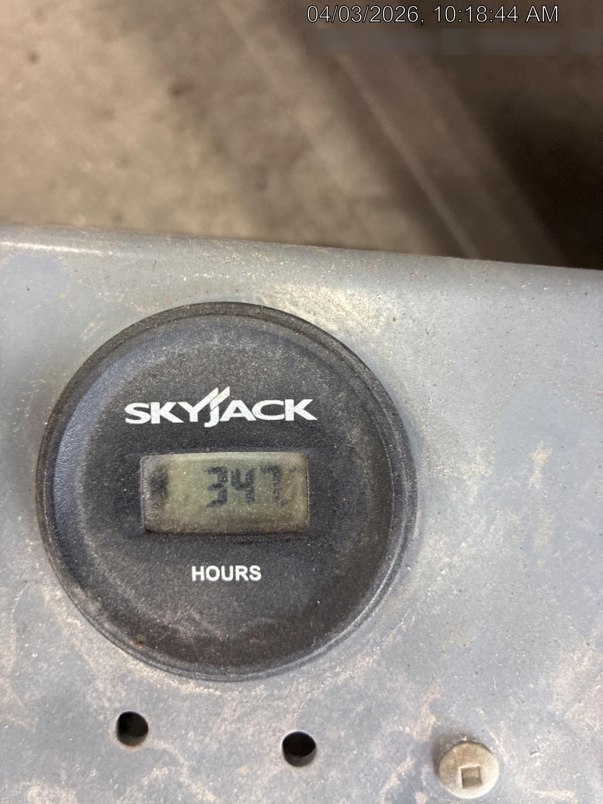 2016 Skyjack SJIII-3219 Standard Rental Specs