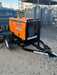 2024 Lincoln Electric Vantage 322 Welder Ready-Pak 3, Two wheel trailer, Fender and Light kit, Cable Rack, Orange
