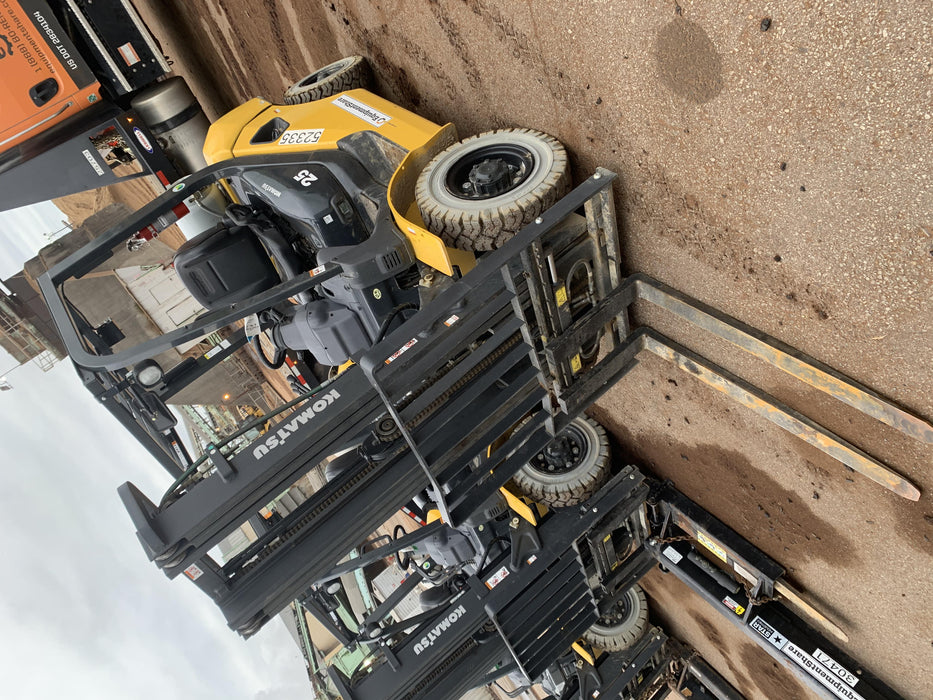 2019 KOMATSU FG25T-16