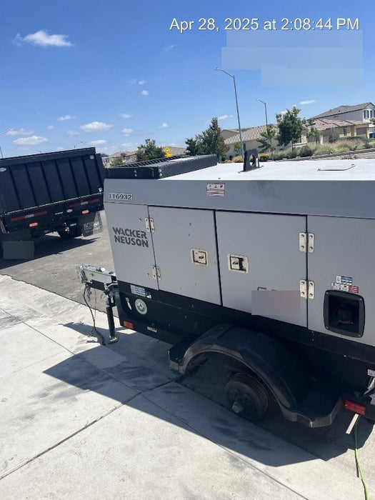 2020 WACKER NEUSON G25