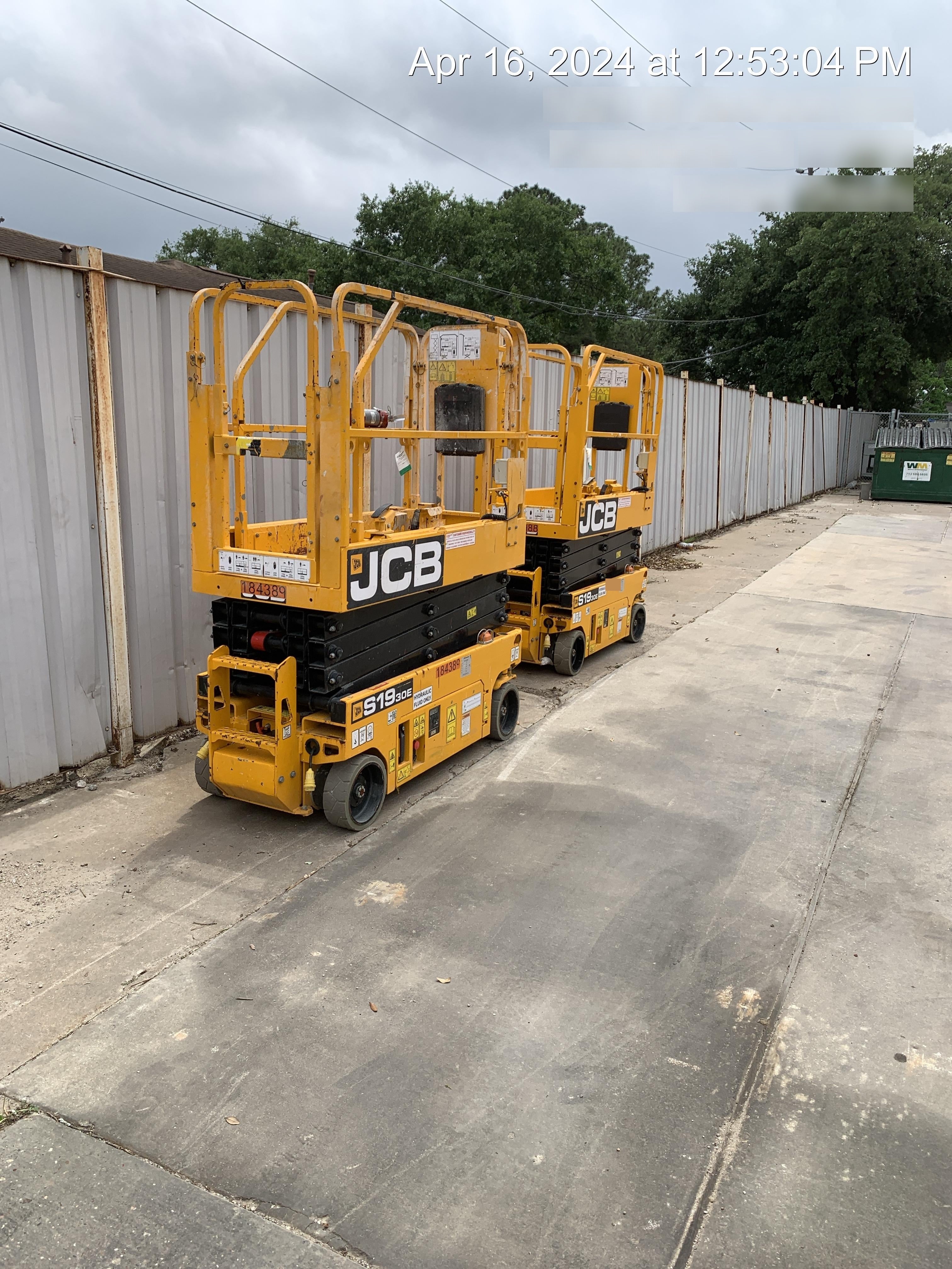 2021 JCB S1930E