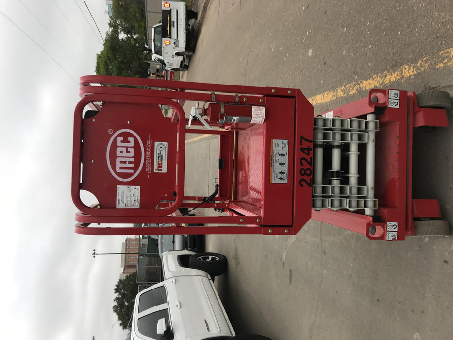 2019 MEC 1330SE Standard Options