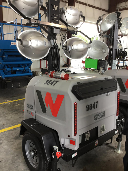 Wacker Neuson LTV6K-MH Wacker Neuson LTV6K Towable Light Tower