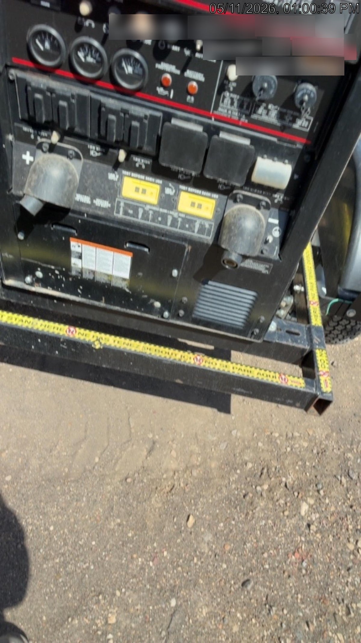 2024 Lincoln Electric LE400 Kubota V1505, Trlr, Cable Rack, Light Kit, ES Decals, T3