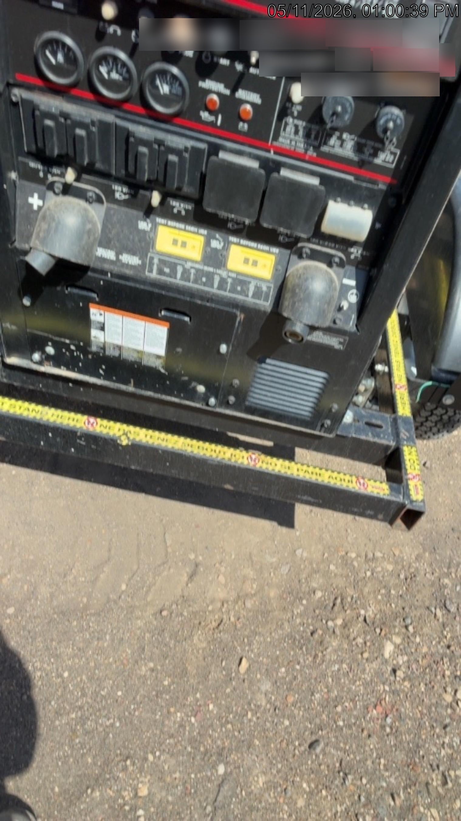 2024 Lincoln Electric LE400 Kubota V1505, Trlr, Cable Rack, Light Kit, ES Decals, T3
