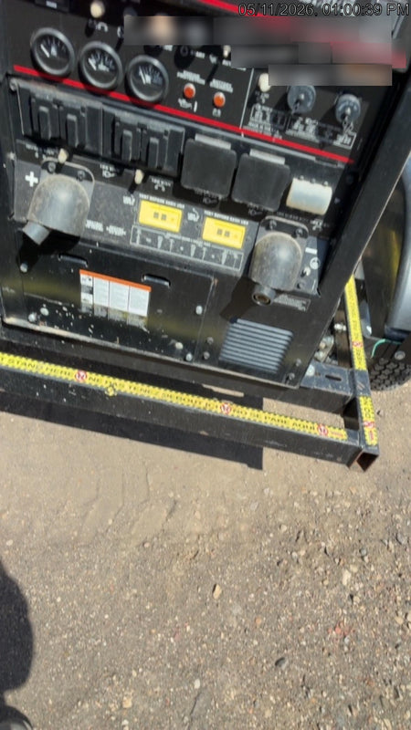 2024 Lincoln Electric LE400 Kubota V1505, Trlr, Cable Rack, Light Kit, ES Decals, T3