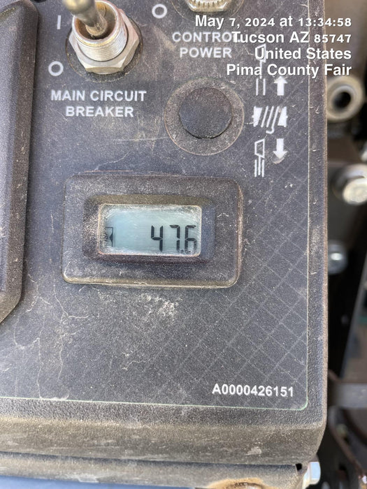 2024 Generac MLT2 Diesel, Flex Switch 120V Input, Powerzone Controller, 
(4) 320W LED Lights, 4kW Generator, 39.9 Gal Fuel Tank, 2" Ball, T3