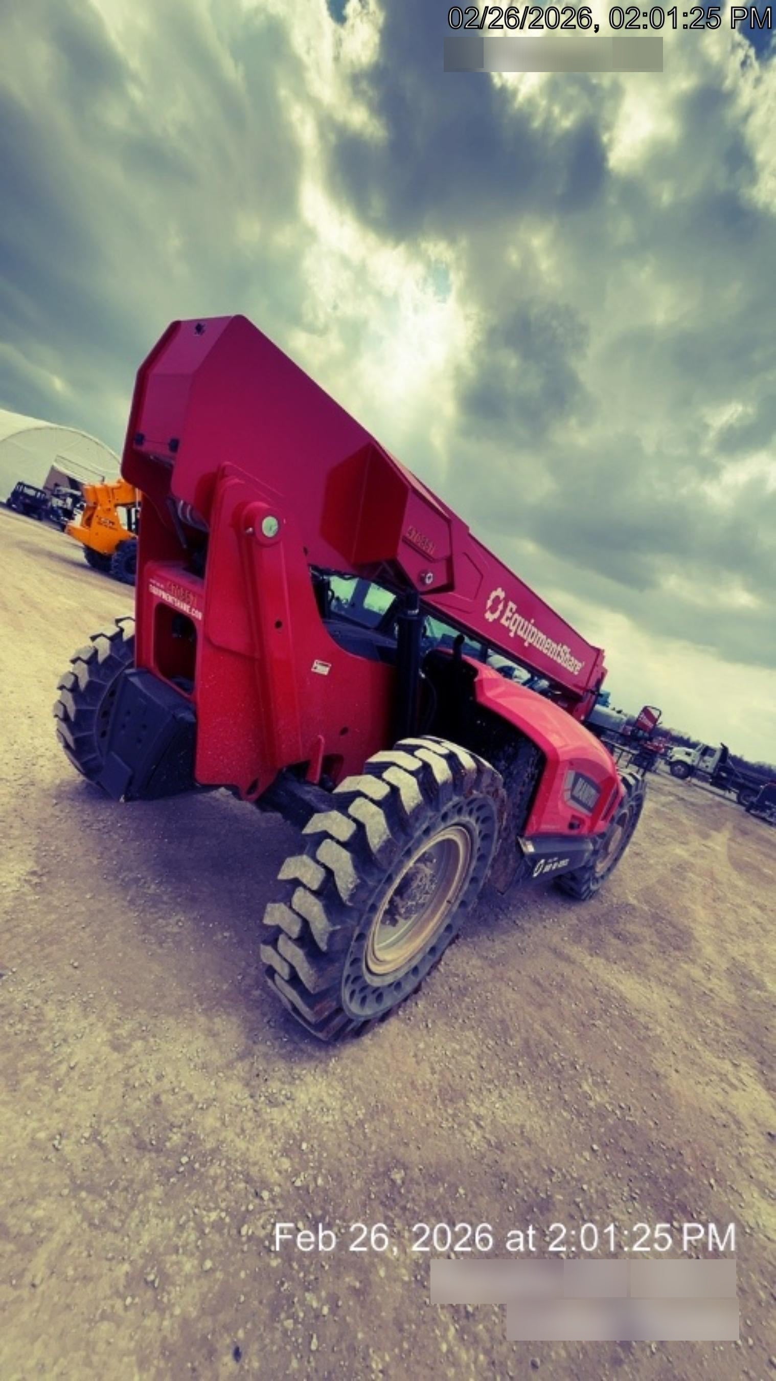 2025 MANITOU MTA842