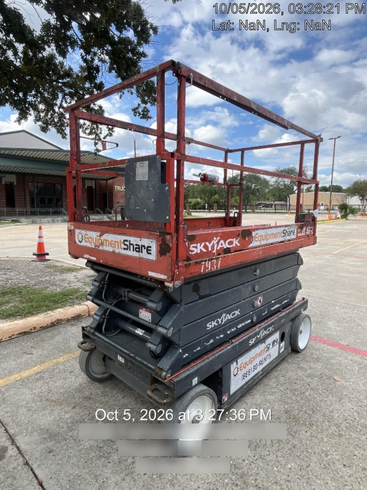 2018 SKYJACK SJIII-4632