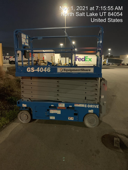 2021 GENIE GS-4046 E Drive