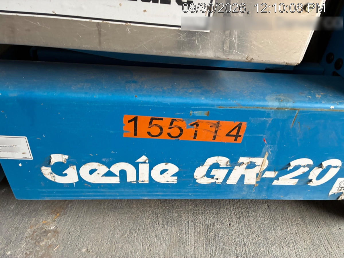 2021 GENIE GR-20
