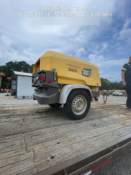 2022 ATLAS COPCO XAS 110