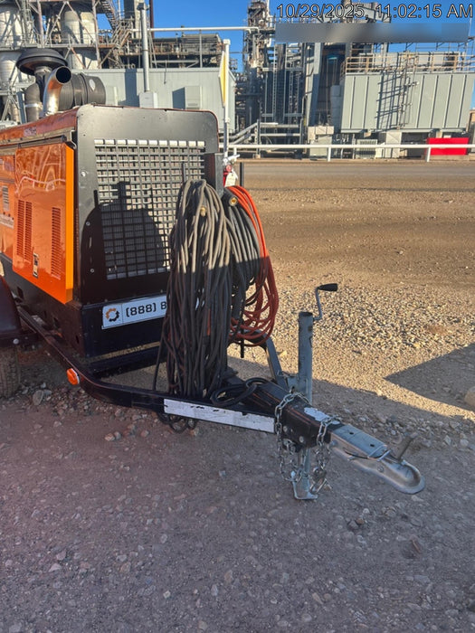 2021 Lincoln Electric Vantage 549X Ready Pak 3, ORANGE (includes trailer, cable rack, fender light kit)