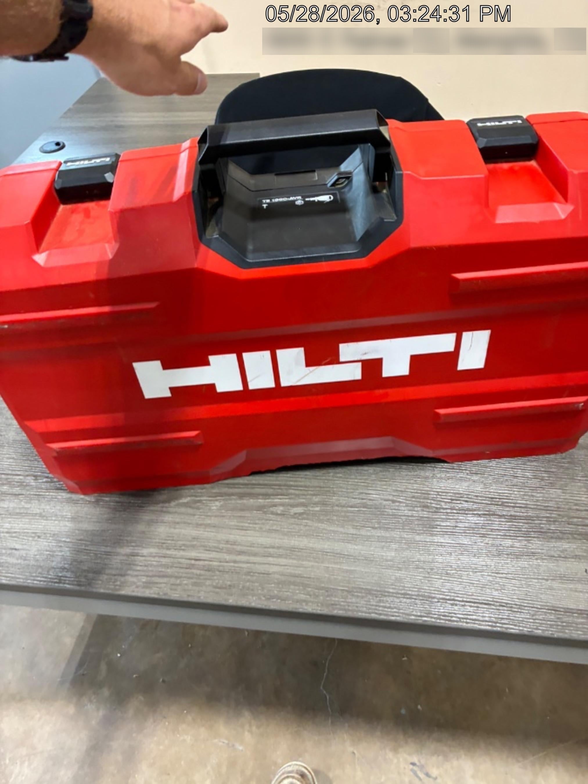 2021 HILTI TE 1000-AVR