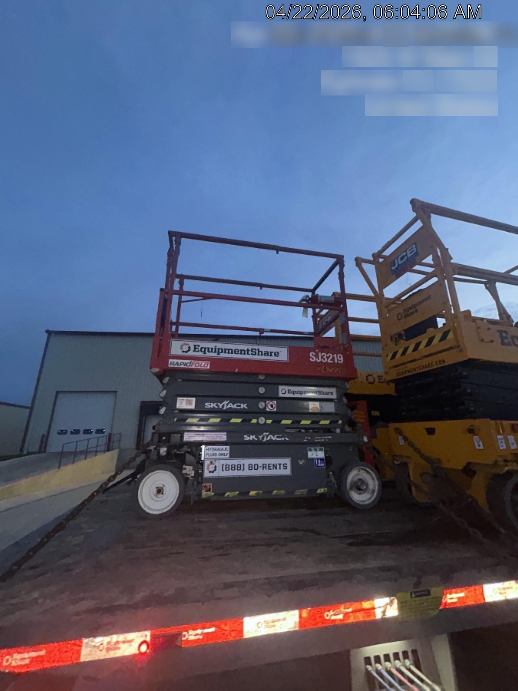 2022 SKYJACK SJ3219