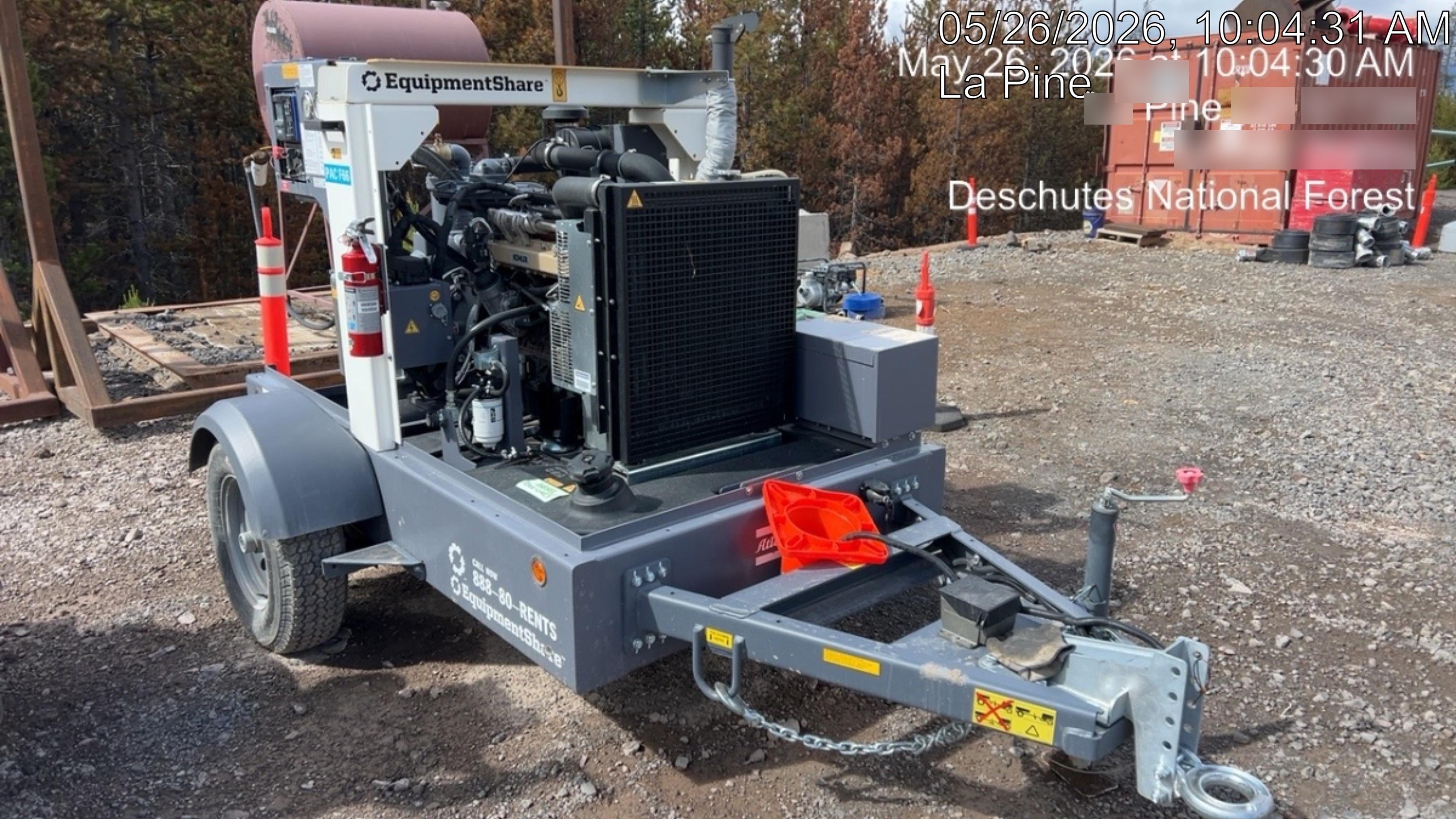 2023 ATLAS COPCO PAC F66 KD
