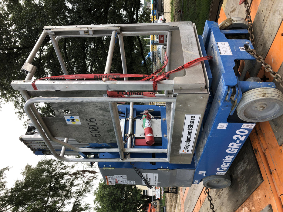 2019 GENIE GR-20