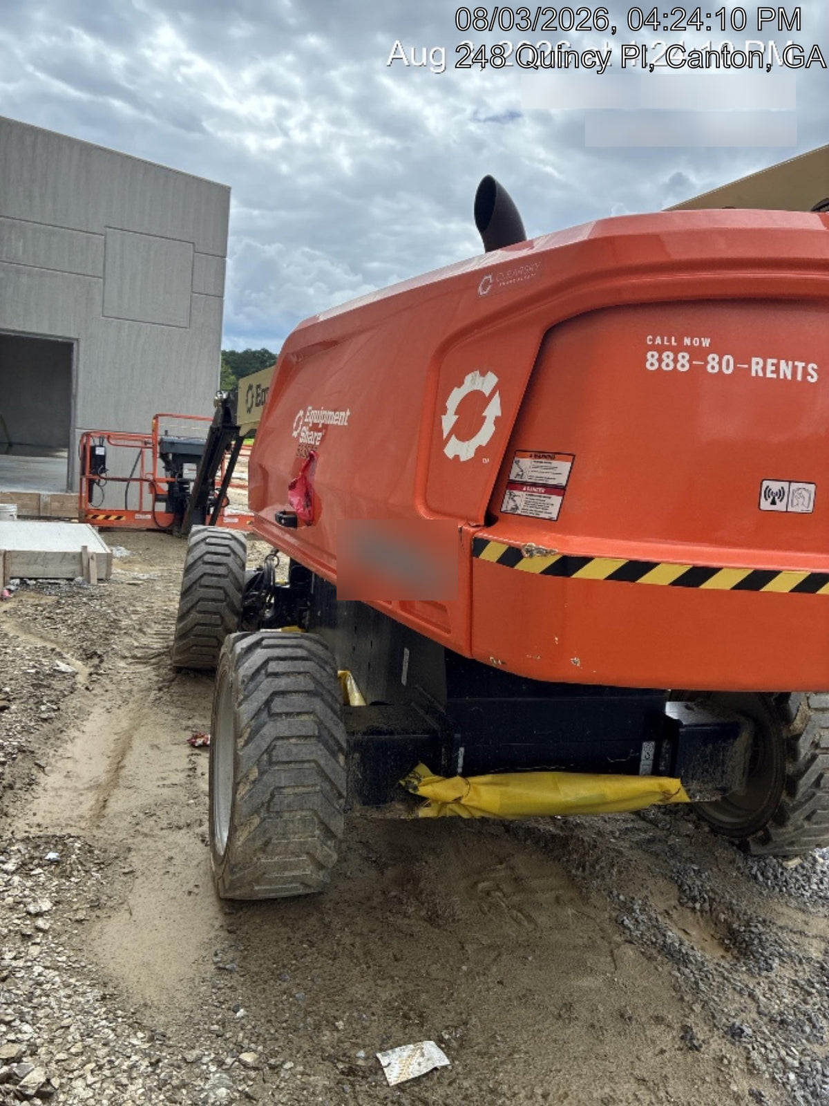 2025 JLG 660SJ