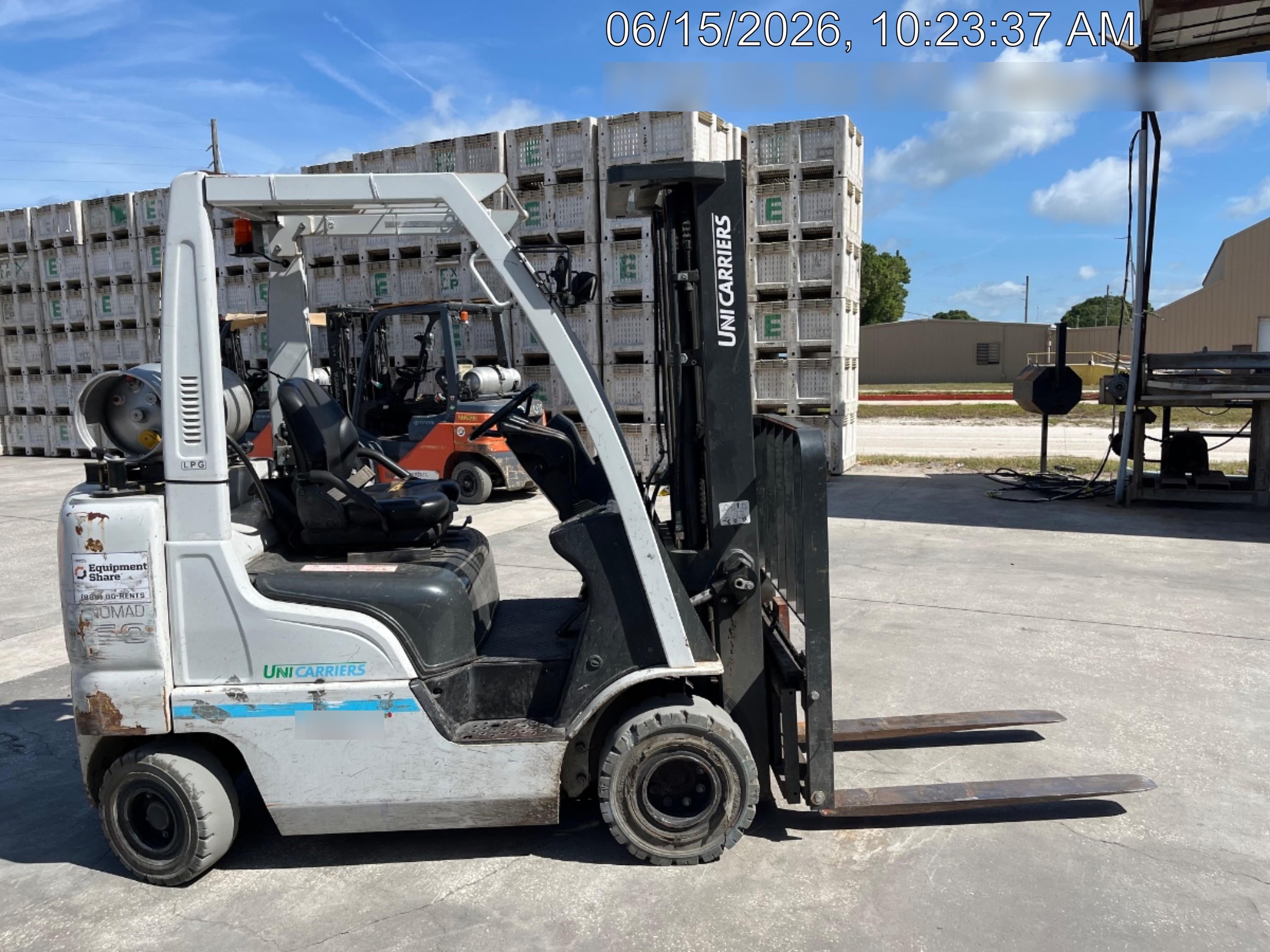 2021 UNICARRIER MAP1F2A25DV
