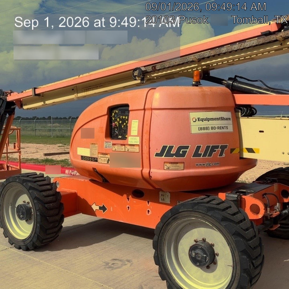 2019 JLG 600AJ