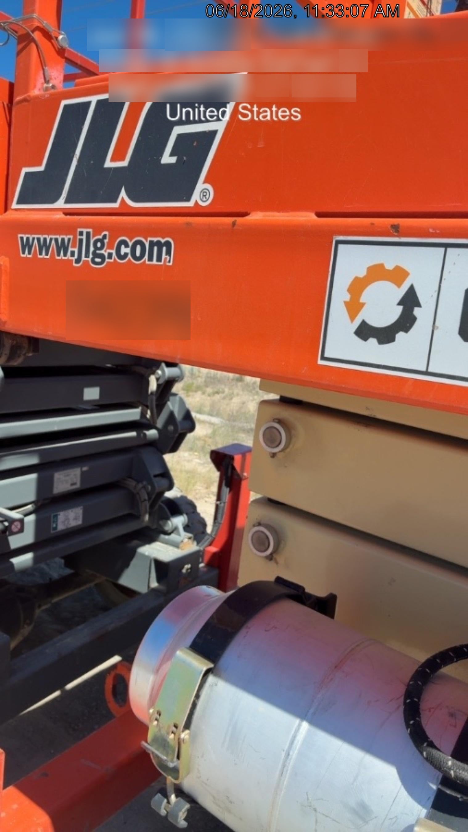 2020 JLG 430LRT