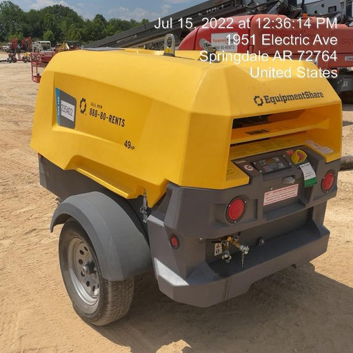 2022 ATLAS COPCO XAS188 CWK