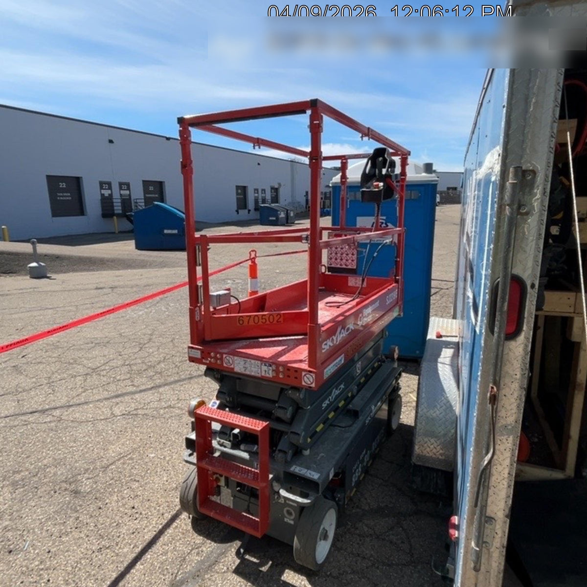 2026 SKYJACK SJ3219