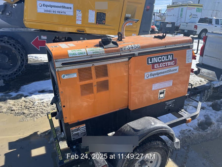 2022 Lincoln Electric LE400 Kubota V1505, Trlr, Cable Rack, Light Kit, ES Decals, T3