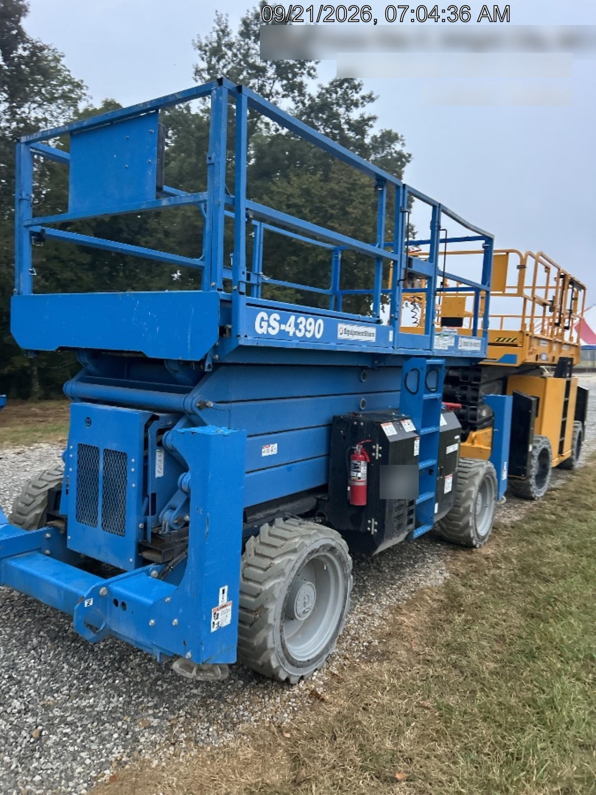 2020 GENIE GS-4390 RT