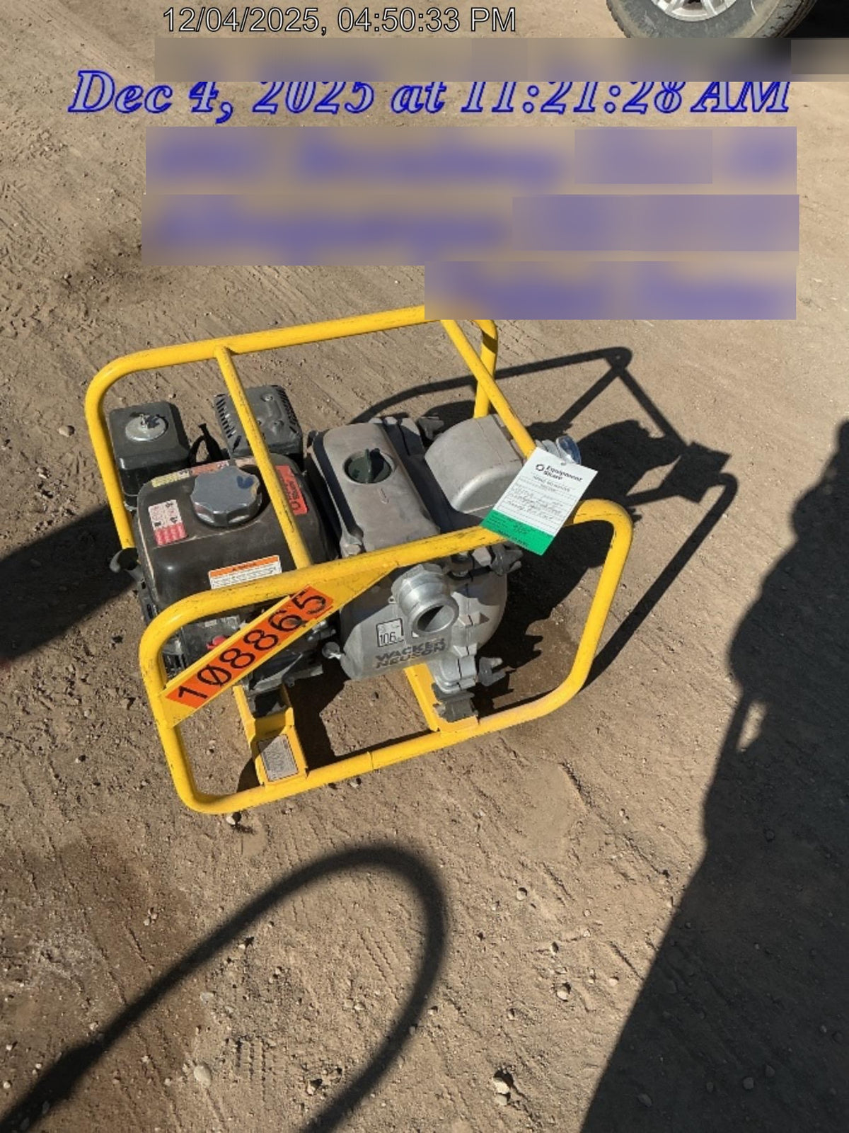 2020 WACKER NEUSON PT2A