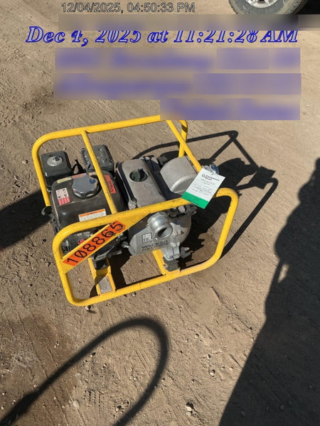 2020 WACKER NEUSON PT2A