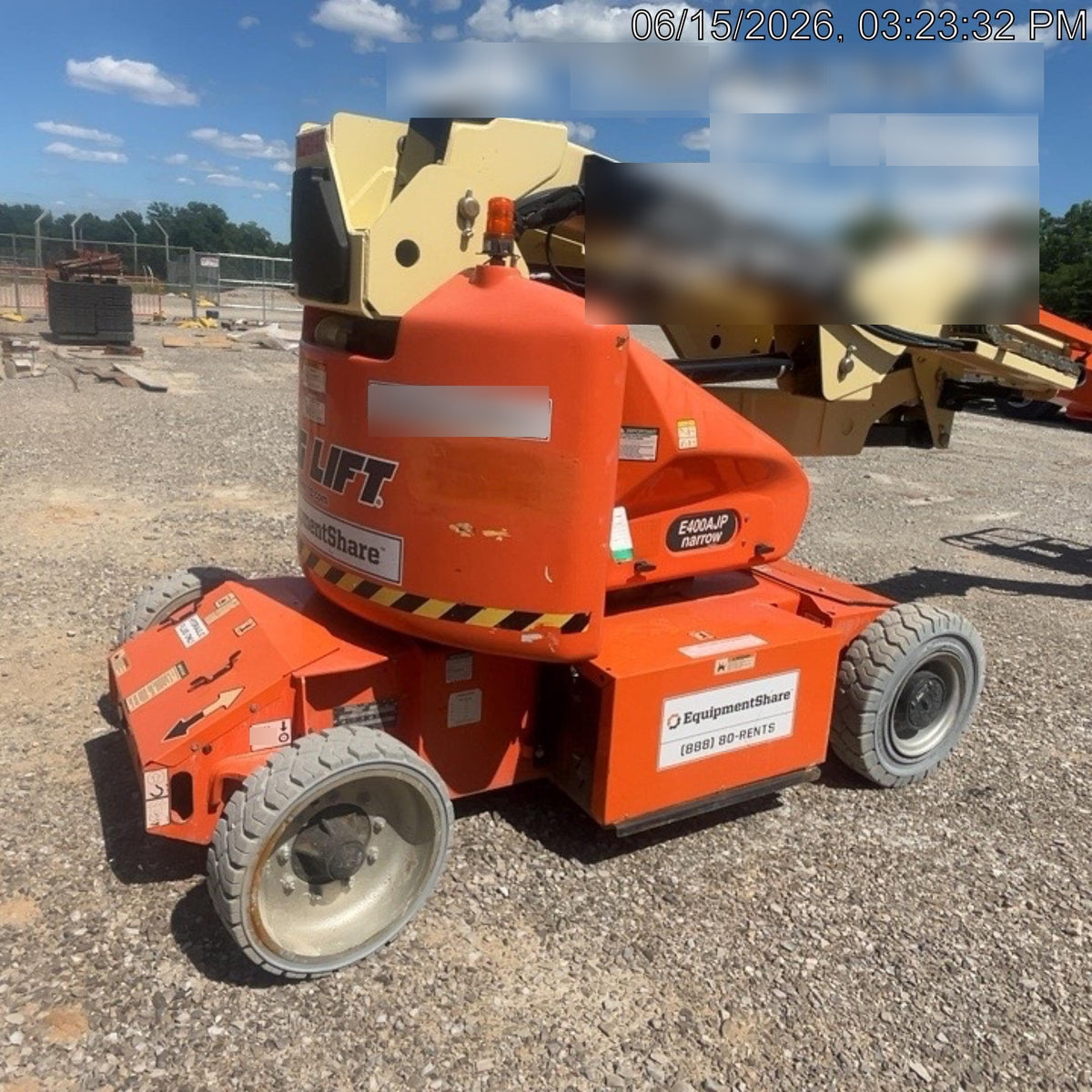 2021 JLG E400AJP Narrow