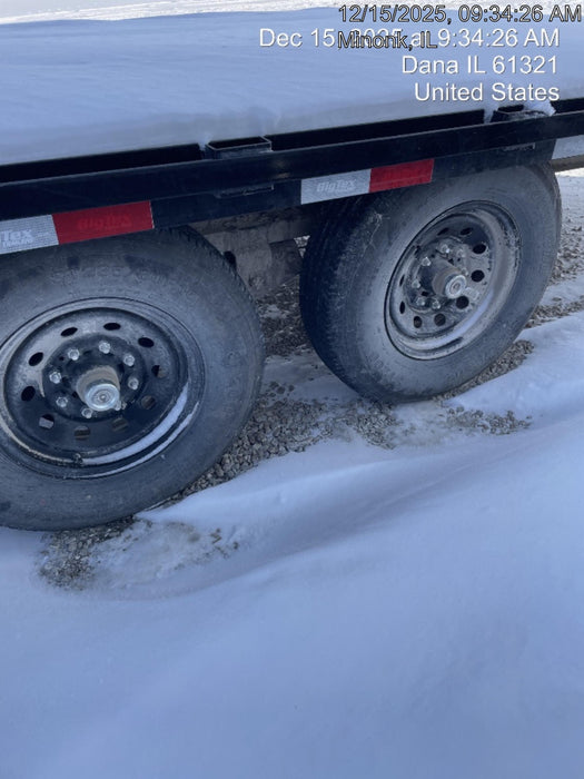 2026 BIG TEX TRAILER 14OA-20BK-8SIR