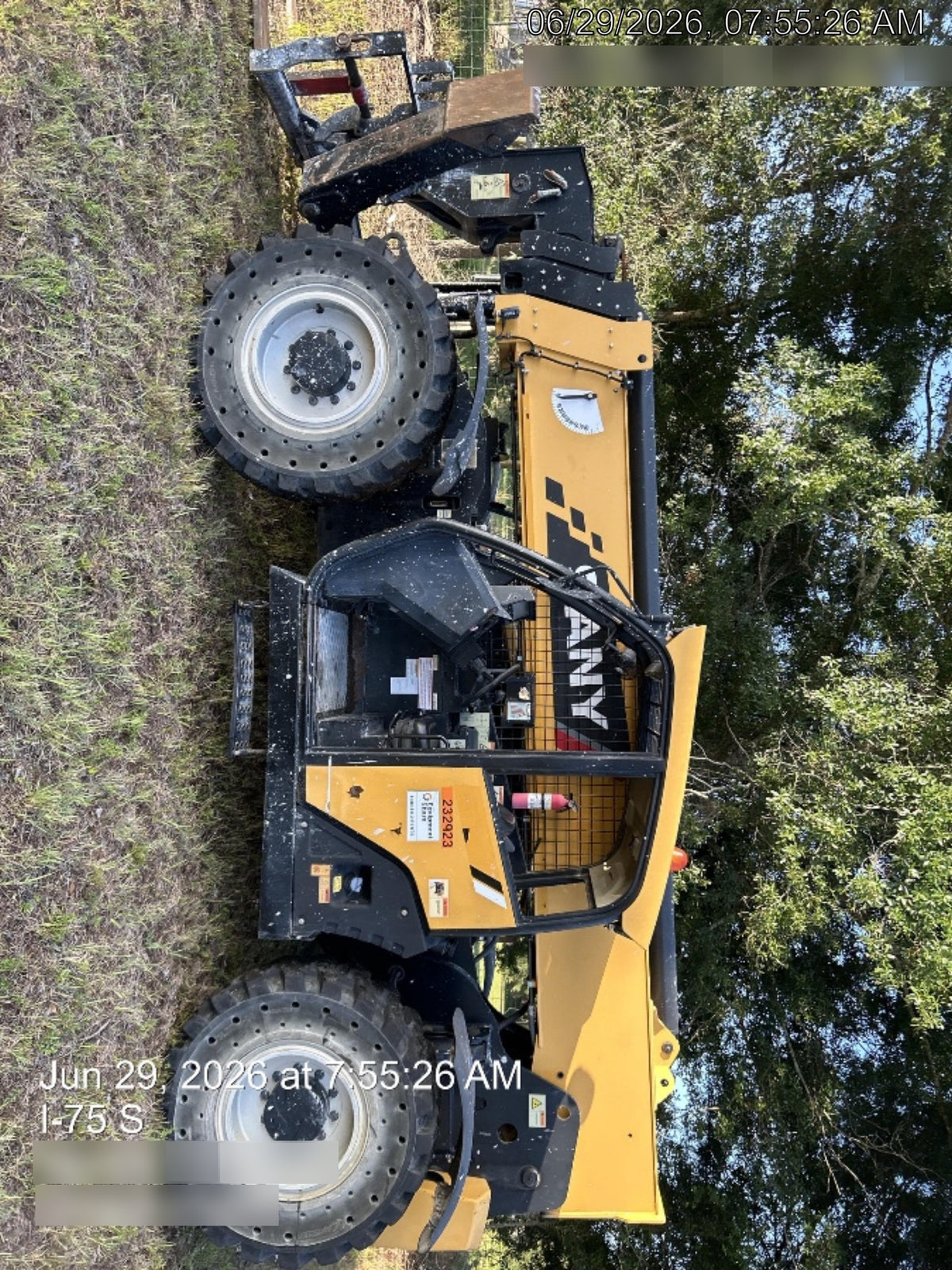2022 SANY STH1056