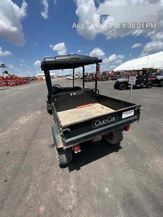 2022 Club Car CA1700D Canopy, Diesel, 4 Passenger