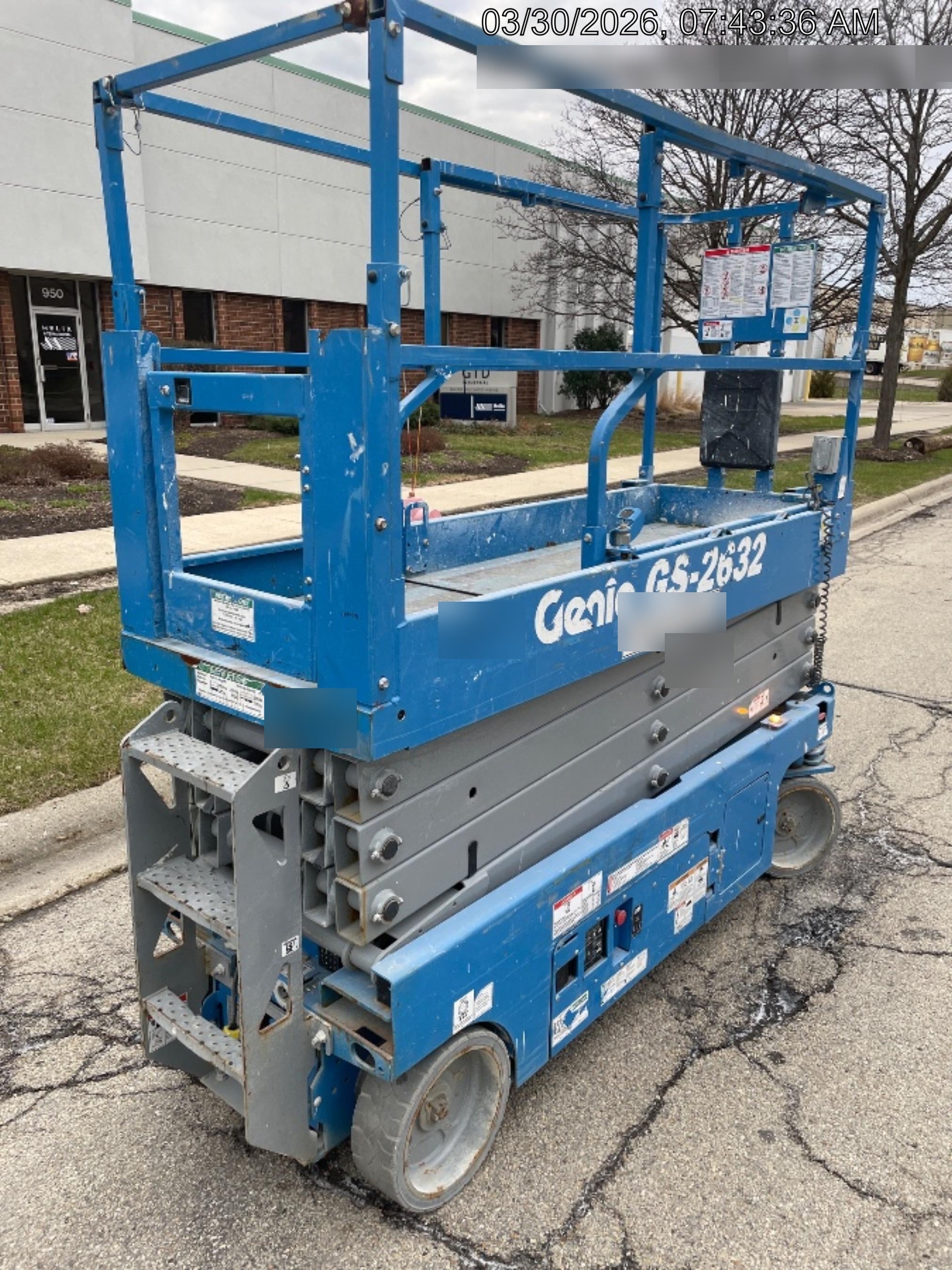 2018 GENIE GS-2632