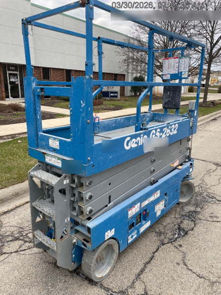 2018 GENIE GS-2632