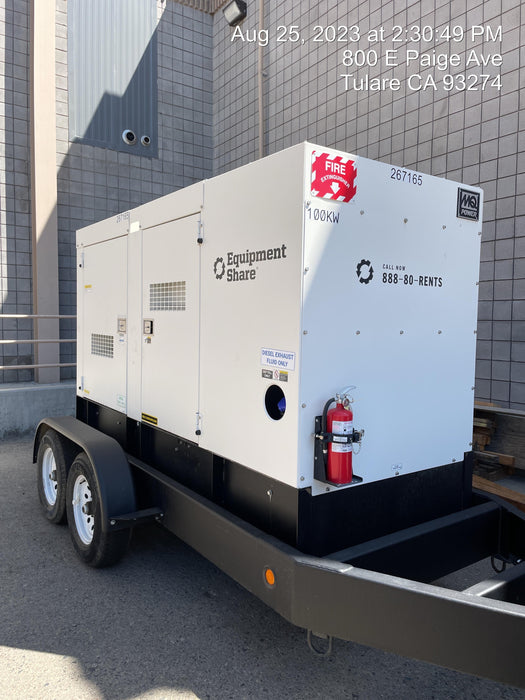 2022 MULTIQUIP DCA125