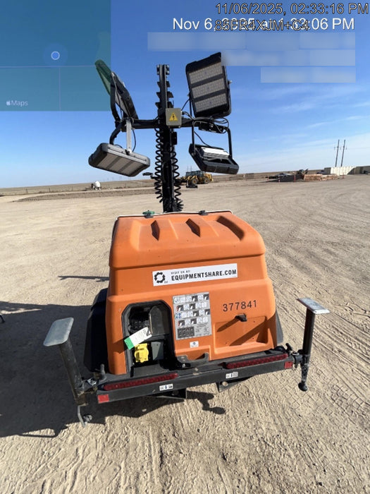 2023 Generac MLT2 Diesel, Flex Switch 120V Input, Powerzone Controller, 
(4) 320W LED Lights, 4kW Generator, 39.9 Gal Fuel Tank, 2" Ball, T3